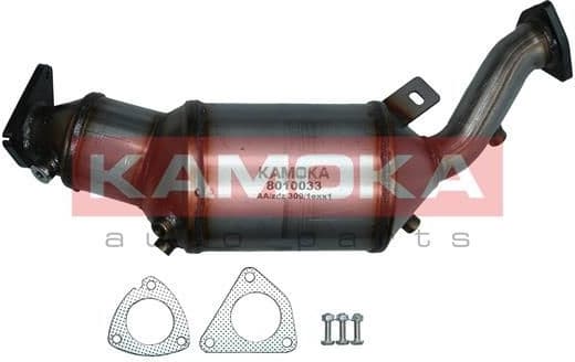 Soot/Particulate Filter, exhaust system 8010033