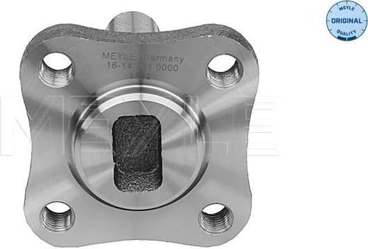 Stub Axle, axle beam MEYLE-ORIGINAL: True to OE. 16-14 501 0000 - image 2