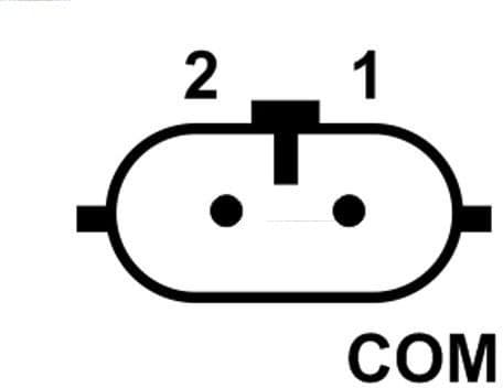 Alternator Remanufactured AS A3139PR - image 5