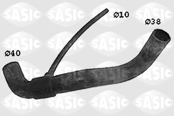 Radiator Hose SWH4186