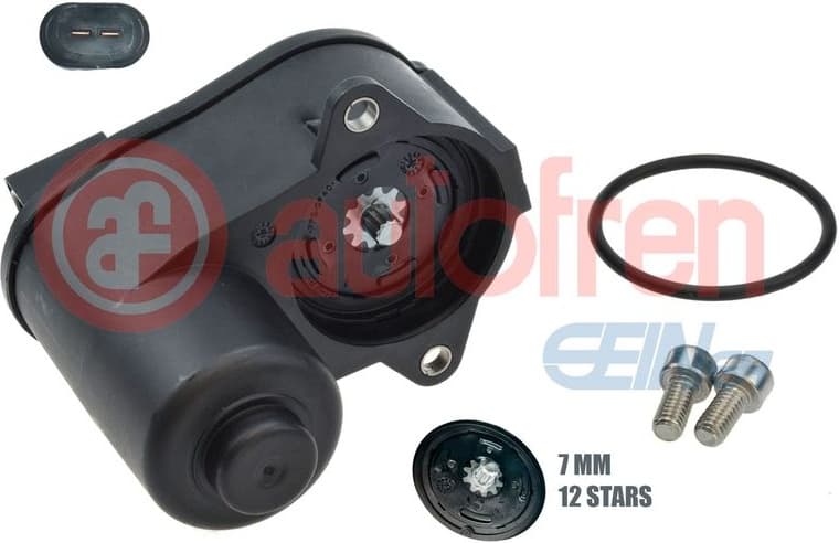 Control Element, parking brake caliper DEPB008