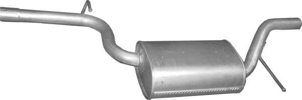 Centre Muffler 30.104