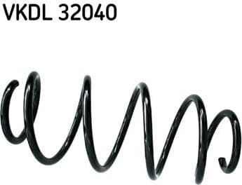 Suspension Spring VKDL32040