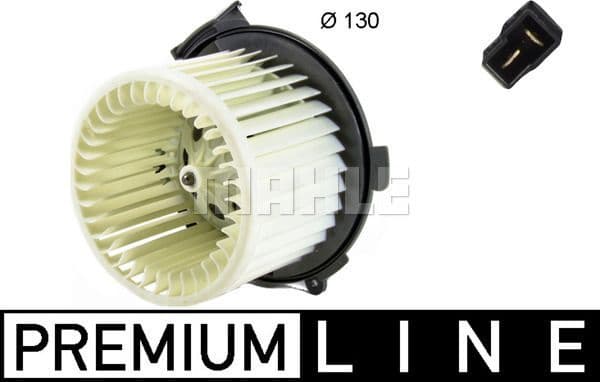 Interior Blower BEHR *** PREMIUM LINE *** AB 99 000P