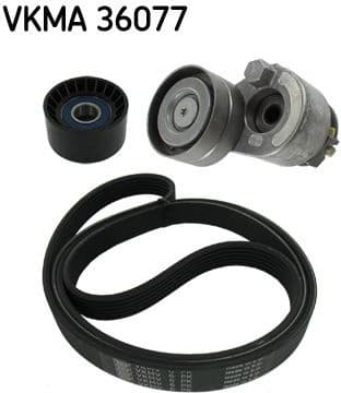 V-ribbed Belt Set VKMA36077