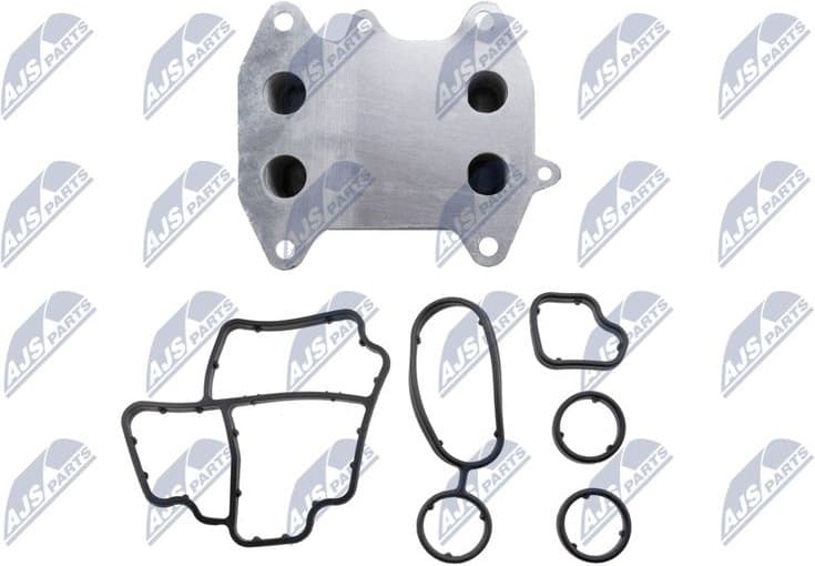 Oil Cooler, engine oil CCL-VW-022 - image 6