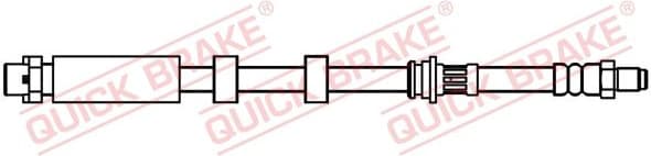 Brake Hose 32.708