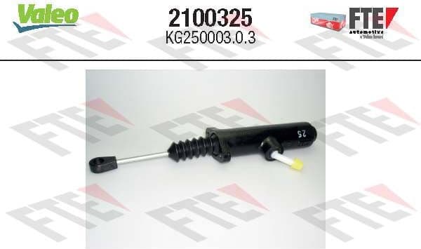 Master Cylinder, clutch FTE CLUTCH ACTUATION 2100325