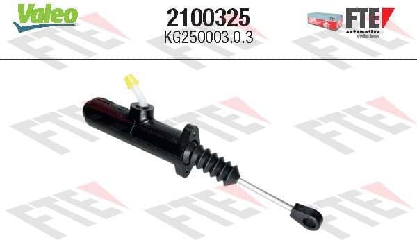 Master Cylinder, clutch FTE CLUTCH ACTUATION 2100325 - image 2