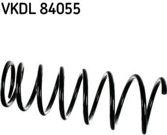 Suspension Spring VKDL84055