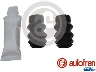 Bellow, brake caliper guide D7369