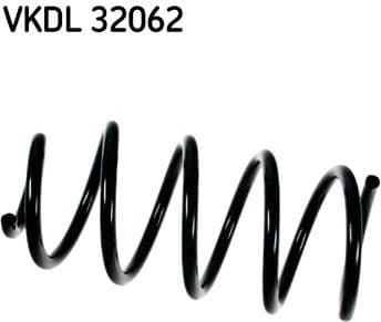 Suspension Spring VKDL32062