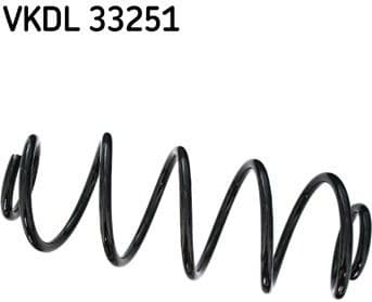 Suspension Spring VKDL33251