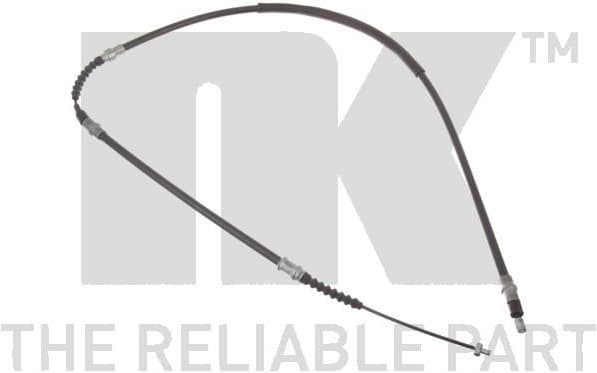 Cable Pull, parking brake 9036145