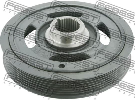 Belt Pulley, crankshaft HDS-K24A