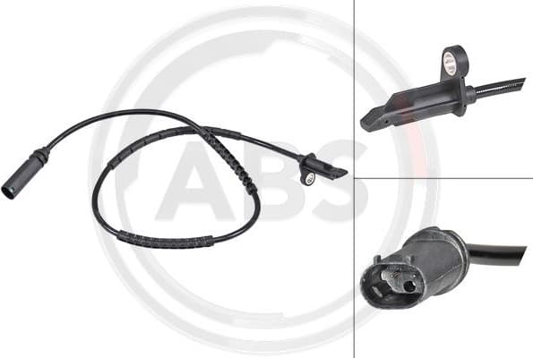 Sensor, wheel speed 30174