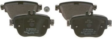 Brake Pad Set, disc brake 0 986 424 859 - image 3