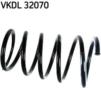 Suspension Spring VKDL32070