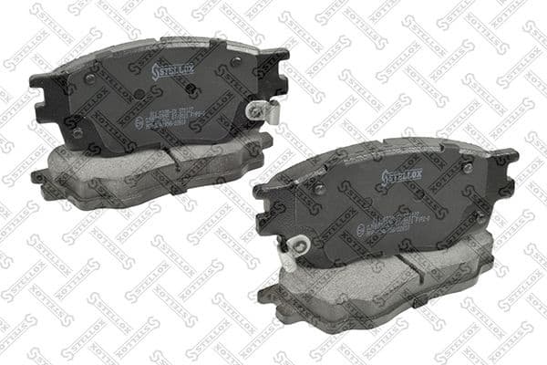 Brake Pad Set, disc brake 811 022B-SX