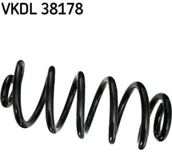 Suspension Spring VKDL38178