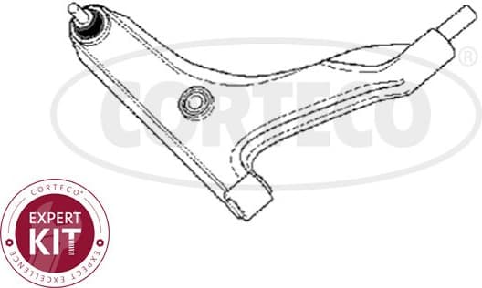 Control/Trailing Arm, wheel suspension 49400718