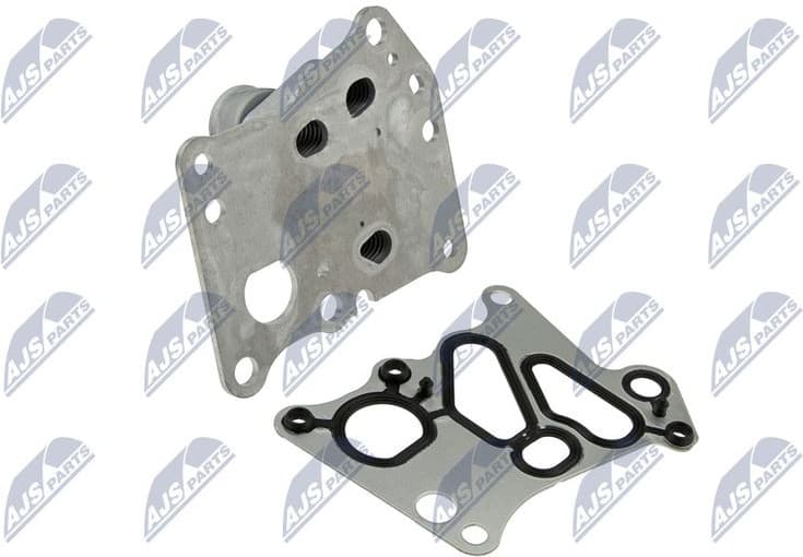 Oil Cooler, engine oil CCL-ME-022 - image 2