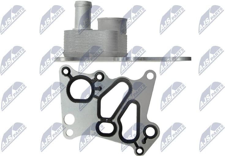 Oil Cooler, engine oil CCL-ME-022 - image 4