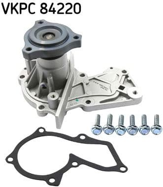Water Pump, engine cooling VKPC84220