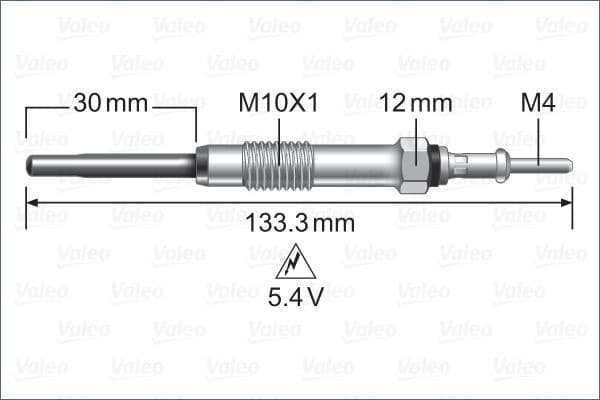 Glow plug ECO 345243 - image 2