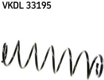 Suspension Spring VKDL33195