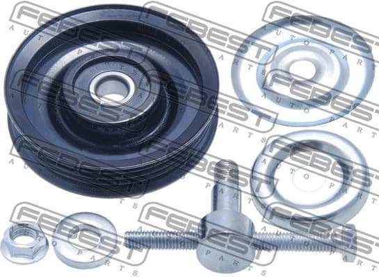 Tensioner Pulley, V-ribbed belt 0287-R51M
