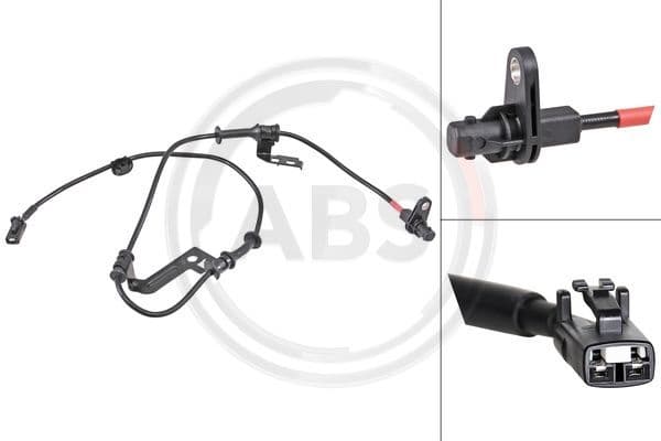 Sensor, wheel speed 31987