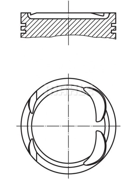 Piston 021 PI 00117 000
