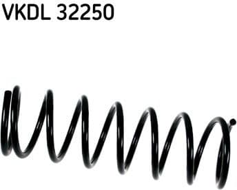 Suspension Spring VKDL32250