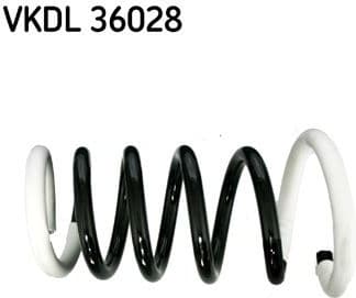 Suspension Spring VKDL36028