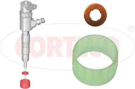 Seal Ring Set, injection valve 49445014