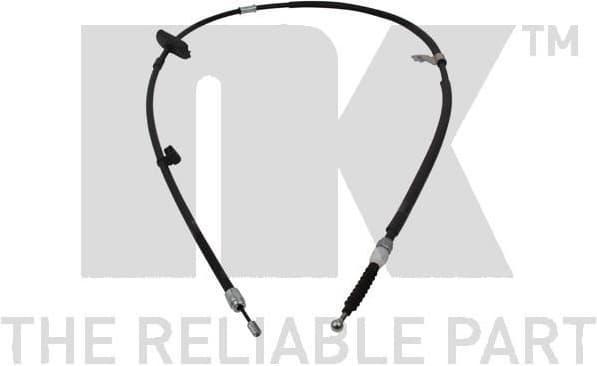 Cable Pull, parking brake 905022