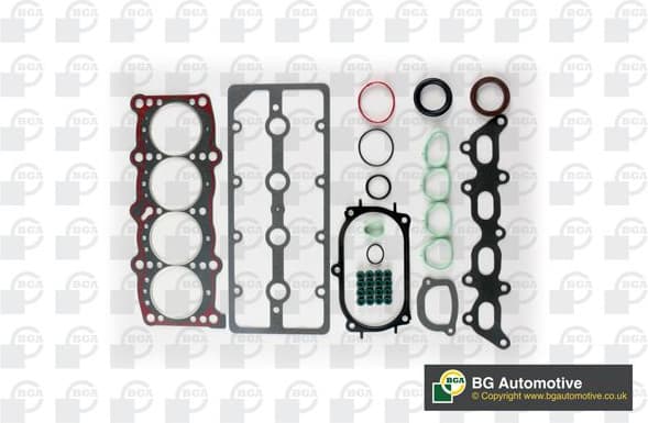Gasket Kit, cylinder head HK0586