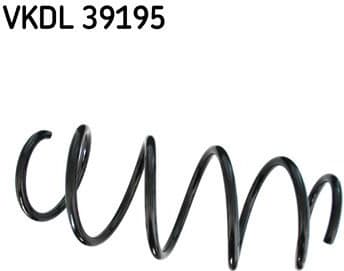 Suspension Spring VKDL39195