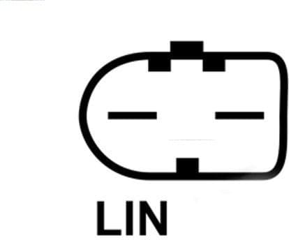 Alternator AS A3436S - image 2