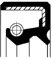 Shaft Seal, steering gear 01020066B