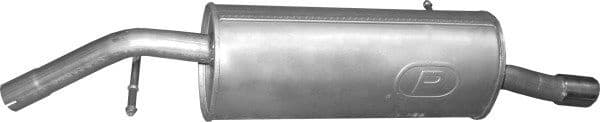 Rear Muffler 19.182