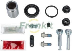 Brake caliper piston+kit+caliper guide pins 734048
