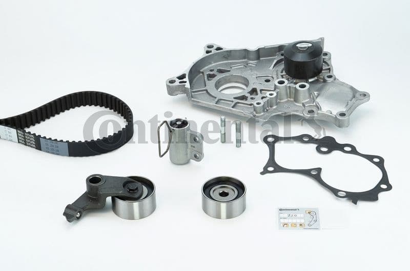 Water Pump & Timing Belt Kit CT1043WP1 - image 3