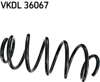 Suspension Spring VKDL36067