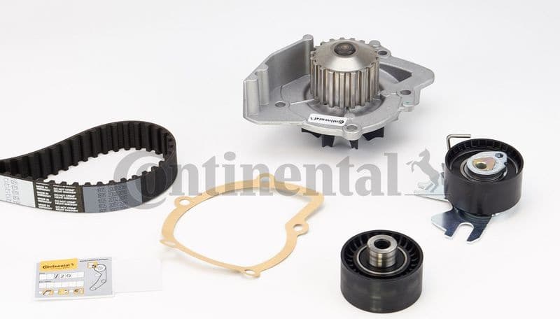 Water Pump & Timing Belt Kit CT1091WP1 - image 3