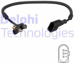 Sensor, crankshaft pulse SS11339