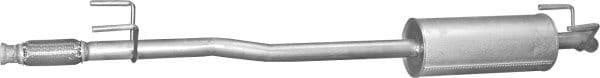 Rear Muffler 30.90