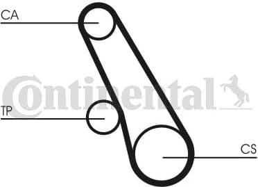 Timing Belt CT1109 - image 3