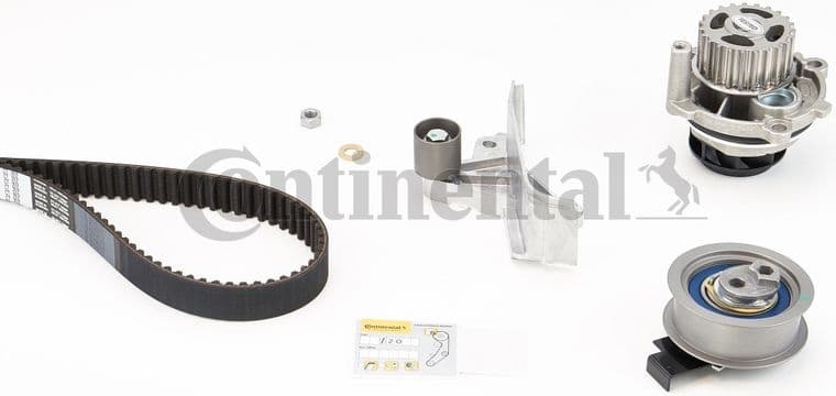 Water Pump & Timing Belt Kit CT909WP3 - image 3
